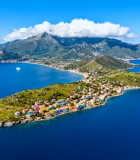 海岛风光俯瞰4487#横屏 