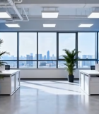 现代办公室室内场景11004#横屏 