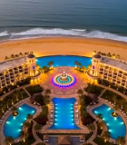 海滨度假酒店全景4540#横屏 