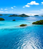 海岛海景航拍全景10822#横屏 