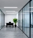 现代办公室走廊场景5917#横屏 