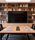 现代办公室会议室场景(2)14940#横屏 