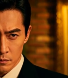 西装男人严肃表情特写13181#横屏 