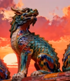 日落景象13713#横屏 