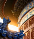 古建筑屋顶及装饰细节10286#横屏 