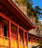 古风古建筑景区建筑景观6872#横屏 