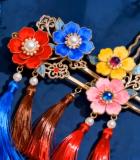 古风精美发簪特写8929#横屏 