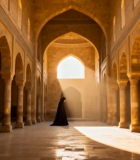 拱形建筑室内空间景象12862#横屏 