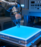 工厂自动化机械臂操作画面11796#横屏 