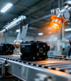 工厂自动化生产线机械臂作业(1)14466#横屏 