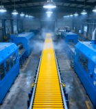 	 工厂生产线工业设备实拍4496#横屏 