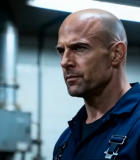 工厂内男性工人特写1102#横屏 