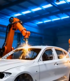 工厂汽车自动化焊接素材7060#横屏 