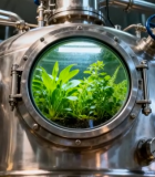 工厂设备内绿植培育12521#横屏 