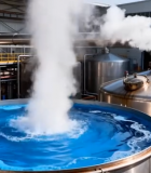 	 工厂内工业设备运作场景8118#横屏 