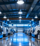 工厂内工业机器设备场景6889#横屏 