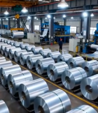 工厂内金属卷材生产线场景8529#横屏 