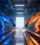 工厂内机械臂作业场景(1)11085#横屏 