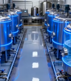 工厂内工业设备生产场景2267#横屏 