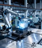 工厂内机械加工设备场景11274#横屏 