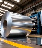 工厂内金属卷材生产存储场景748#横屏 