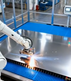 工厂内机器人自动化焊接作业13846#横屏 