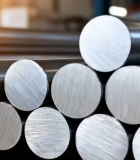 工厂内金属圆棒素材3366#横屏 