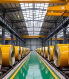 工厂内钢卷存储场景12125#横屏 