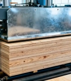 工厂木板加工机器作业场景5666#横屏 