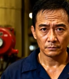 	 工厂内工人特写4385#横屏 