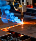 工厂金属切割加工场景6134#横屏 