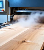 工厂木材加工机械作业画面14512#横屏 