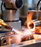 工厂机械自动化加工金属部件2423#横屏 