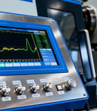 工厂机械操控面板特写13485#横屏 