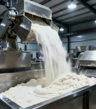 工厂粮食加工机器作业画面10732#横屏 