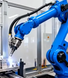 	 工厂机械臂自动化作业(2)14761#横屏 