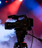 舞台上的摄像机拍摄素材13689#横屏 