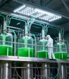 工厂工人操作工业设备10194#横屏 