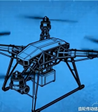 无人机结构设计展示素材1730#横屏 