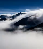 高山云海自然景观3674#横屏 