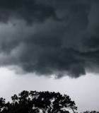 乌云密布的天空自然景观8074#横屏 