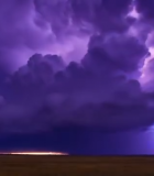 乌云闪电自然风光素材7626#横屏 