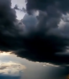 乌云密布的天空景象(1)2849#横屏 