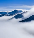 高山云海自然景观3674#横屏 