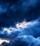 乌云密布的天空景象(3)10598#横屏 