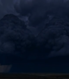 乌云密布的天空景象2508#横屏 