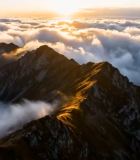 高山云海日出全景(1)11626#横屏 