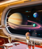 高铁乘务员在车厢服务场景2188#横屏 