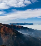 高山云海自然风光素材1639#横屏 