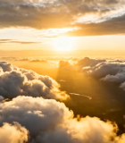 高空云海日出景象(2)6657#横屏 